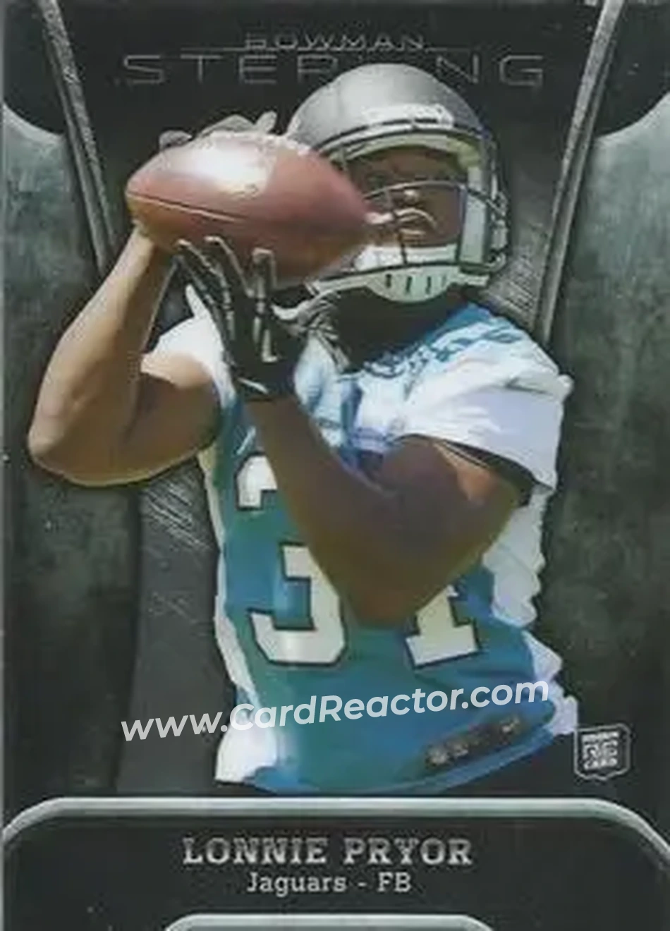2013 Bowman Sterling #6 - Lonnie Pryor - Jacksonville Jaguars