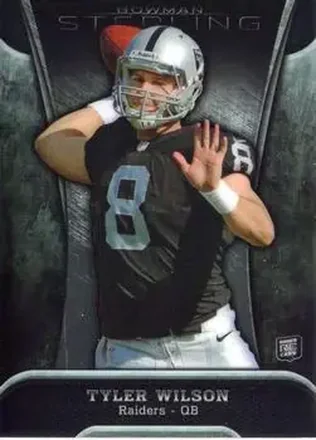 2013 Bowman Sterling #8 Tyler Wilson