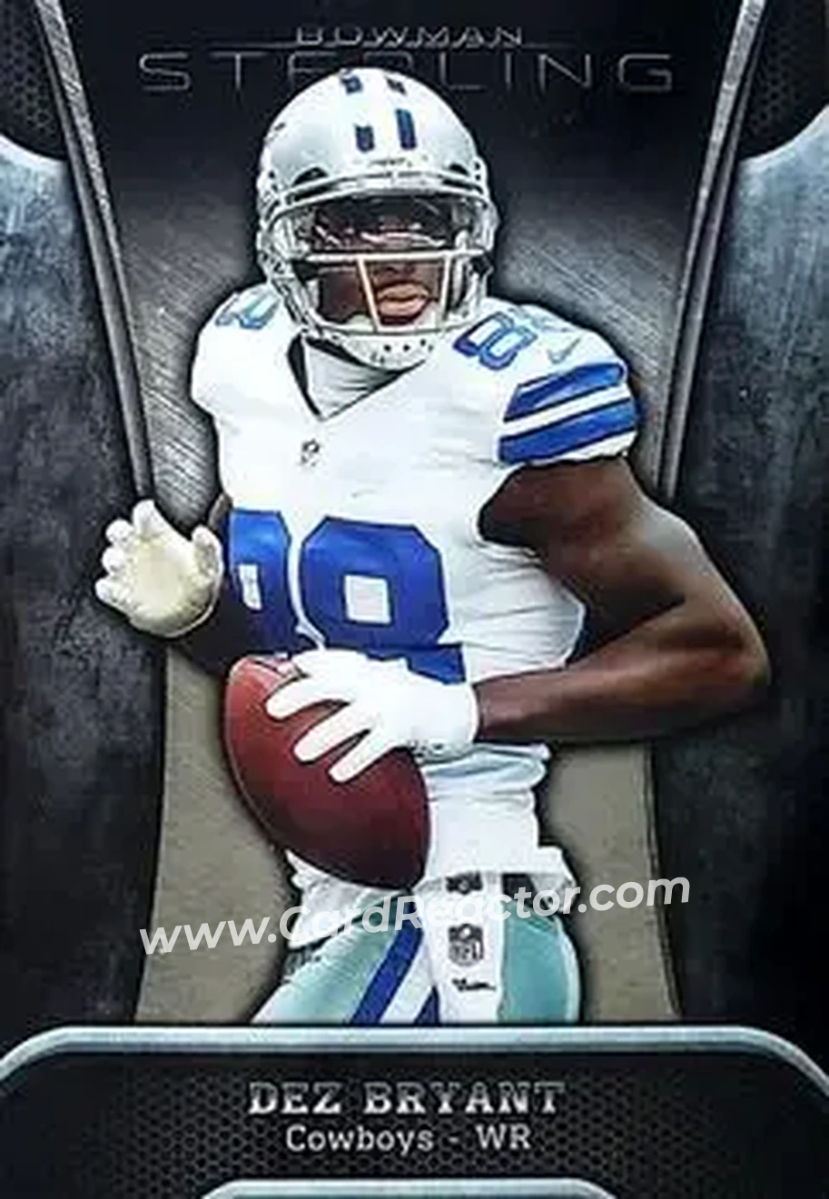 2013 Bowman Sterling #9 - Dez Bryant - Dallas Cowboys - Front