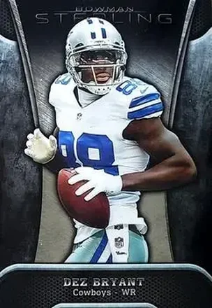 2013 Bowman Sterling #9 - Dez Bryant - Dallas Cowboys