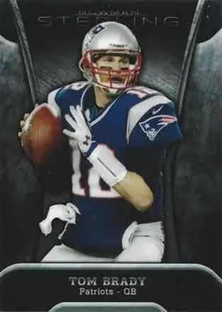 2013 Bowman Sterling #10 Tom Brady