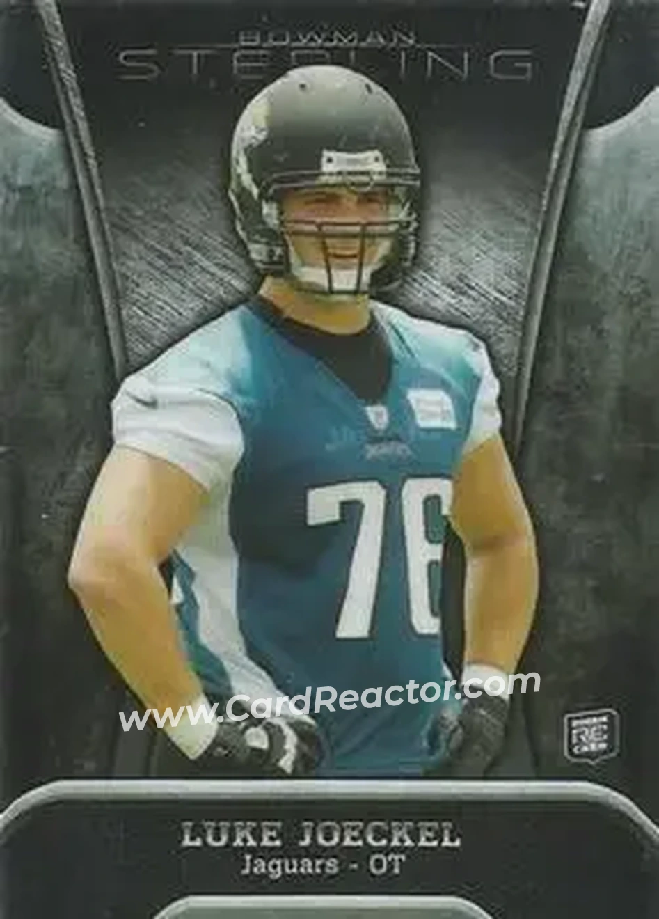 2013 Bowman Sterling #13 - Luke Joeckel - Jacksonville Jaguars