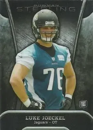2013 Bowman Sterling #13 Luke Joeckel