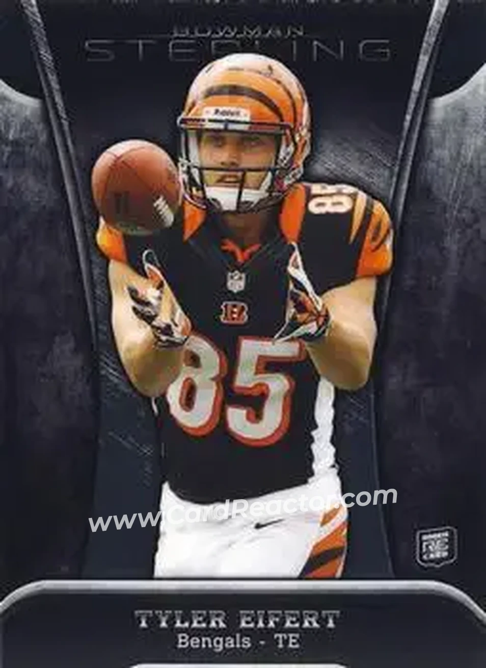 2013 Bowman Sterling #14 - Tyler Eifert - Cincinnati Bengals - Front