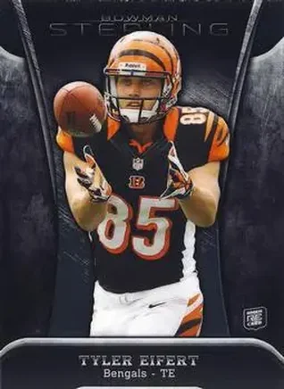 2013 Bowman Sterling #14 - Tyler Eifert - Cincinnati Bengals