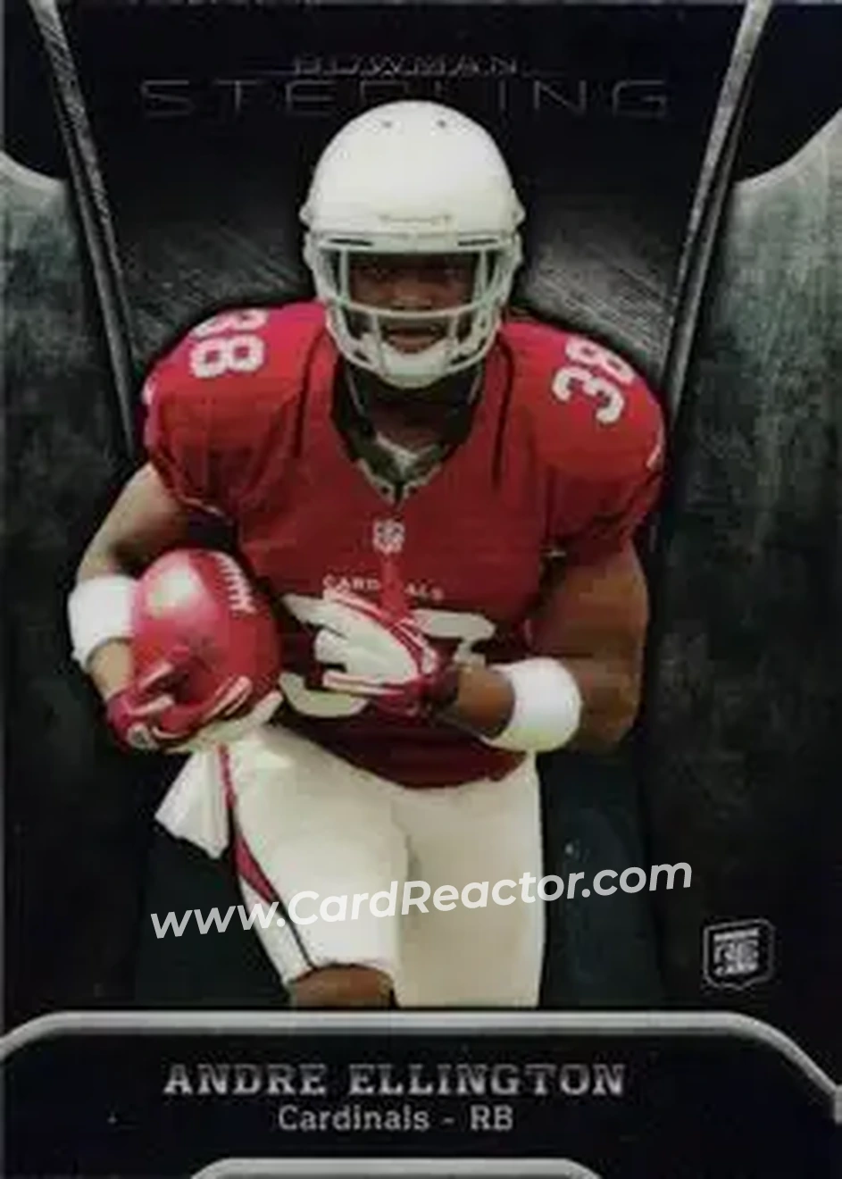 2013 Bowman Sterling #15 - Andre Ellington - Arizona Cardinals - Front