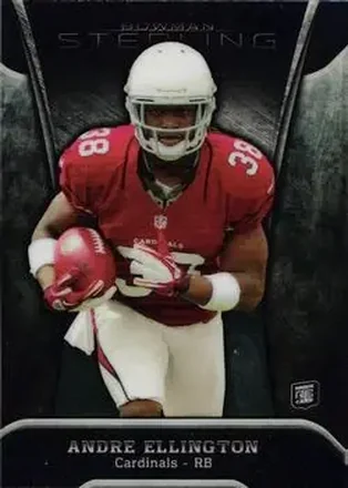 2013 Bowman Sterling #15 Andre Ellington