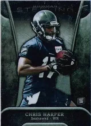 2013 Bowman Sterling #18 Chris Harper
