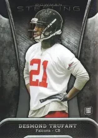 2013 Bowman Sterling #22 Desmond Trufant