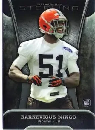 2013 Bowman Sterling #23 Barkevious Mingo