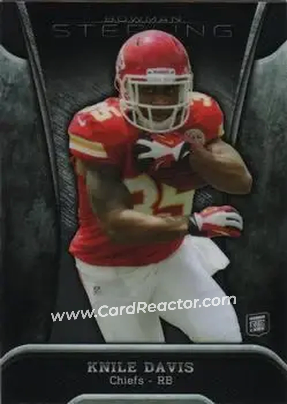 2013 Bowman Sterling #24 - Knile Davis - Kansas City Chiefs