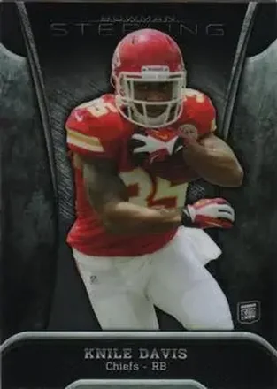 2013 Bowman Sterling #24 Knile Davis