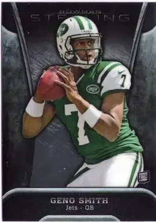 2013 Bowman Sterling #25 - Geno Smith - New York Jets