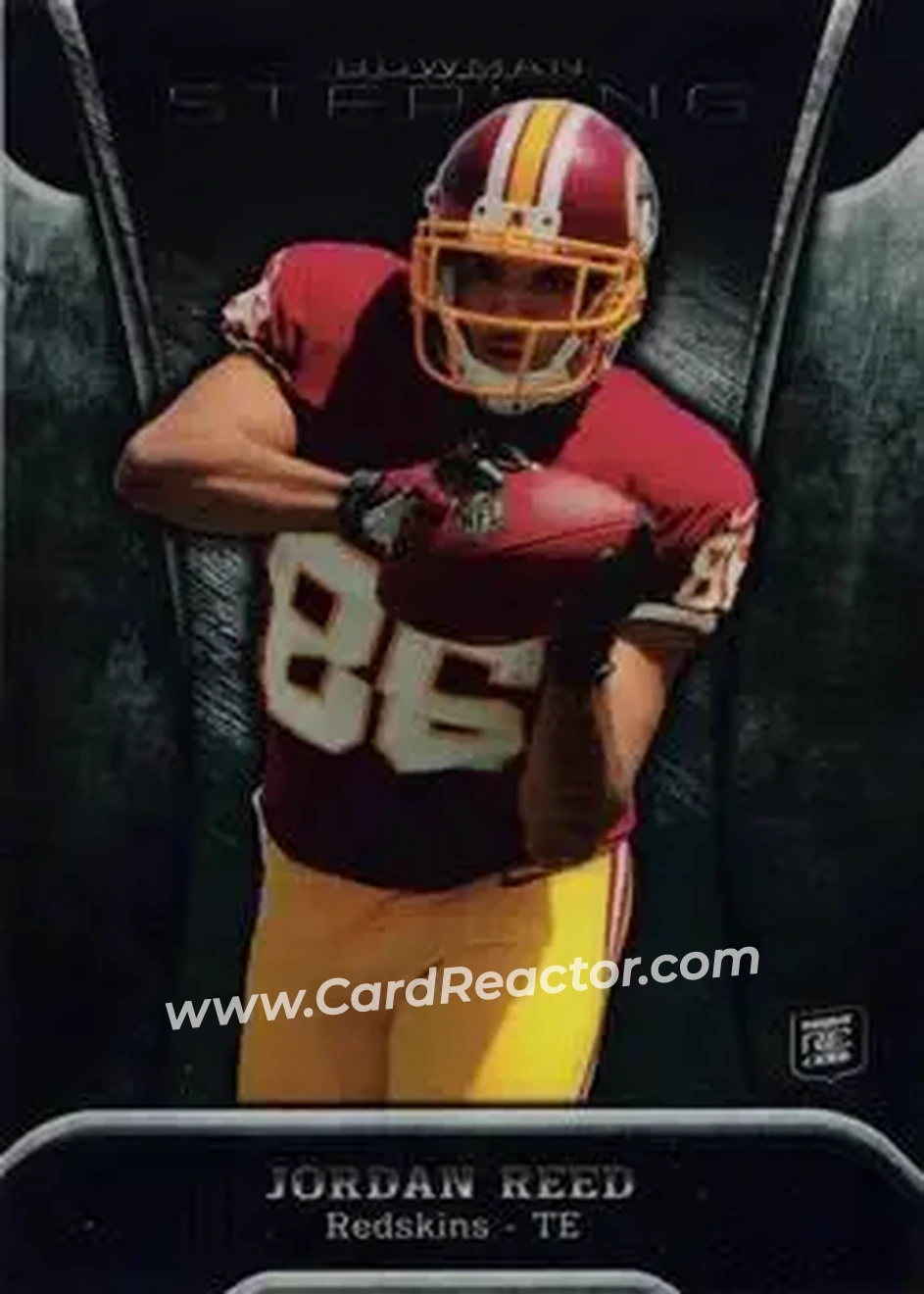 2013 Bowman Sterling #27 - Jordan Reed - Washington Redskins - Front