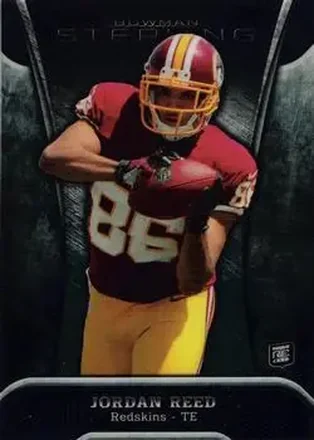 2013 Bowman Sterling #27 - Jordan Reed - Washington Redskins