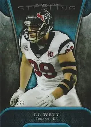 2013 Bowman Sterling #32 - J.J. Watt - Houston Texans