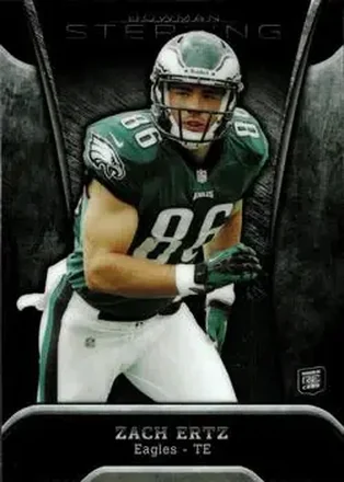 2013 Bowman Sterling #34 - Zach Ertz - Philadelphia Eagles