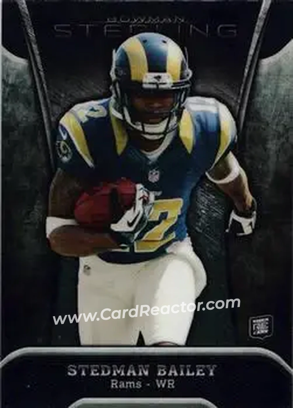 2013 Bowman Sterling #36 - Stedman Bailey - St. Louis Rams - Front