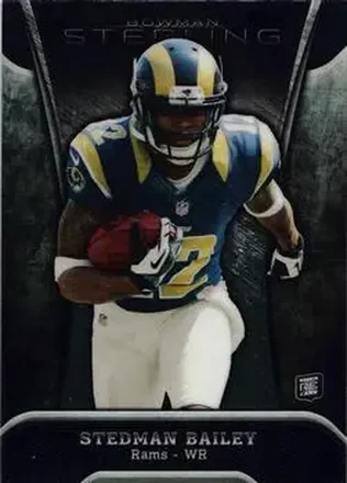 2013 Bowman Sterling #36 - Stedman Bailey - St. Louis Rams