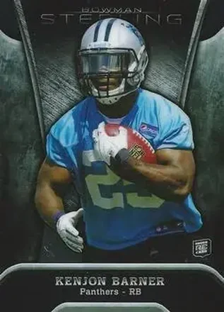 2013 Bowman Sterling #37 - Kenjon Barner - Carolina Panthers