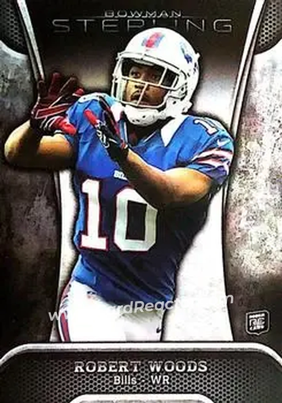 2013 Bowman Sterling #46 - Robert Woods - Buffalo Bills - Front
