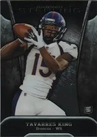 2013 Bowman Sterling #48 - Tavarres King - Denver Broncos