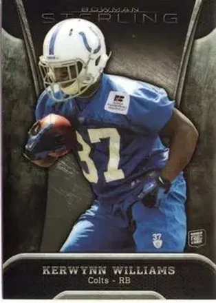 2013 Bowman Sterling #56 - Kerwynn Williams - Indianapolis Colts