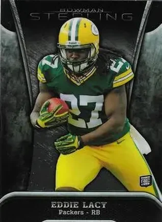2013 Bowman Sterling #64 - Eddie Lacy - Green Bay Packers