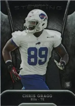 2013 Bowman Sterling #66 - Chris Gragg - Buffalo Bills