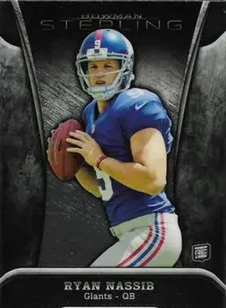 2013 Bowman Sterling #67 - Ryan Nassib - New York Giants