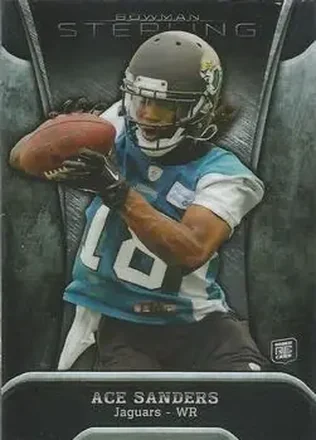 2013 Bowman Sterling #69 - Ace Sanders - Jacksonville Jaguars