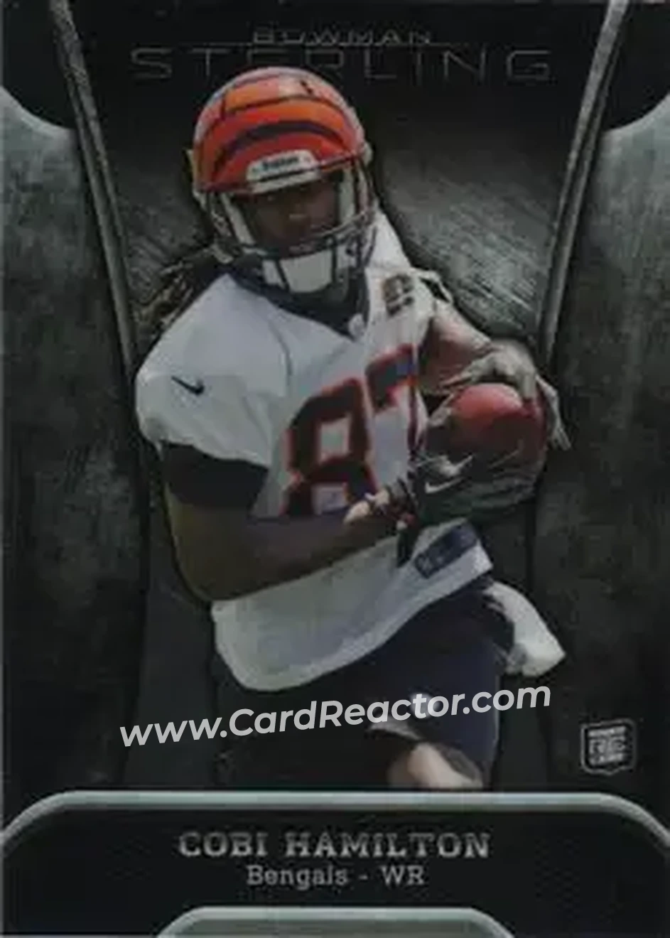 2013 Bowman Sterling #71 - Cobi Hamilton - Cincinnati Bengals - Front