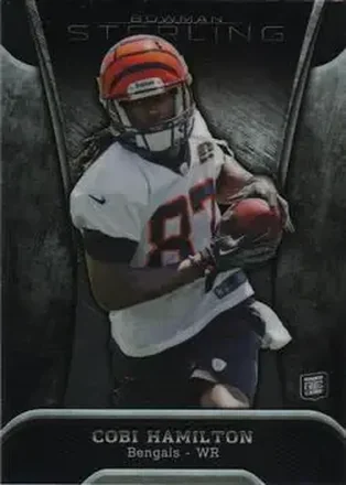 2013 Bowman Sterling #71 - Cobi Hamilton - Cincinnati Bengals