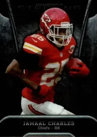 2013 Bowman Sterling #72 - Jamaal Charles - Kansas City Chiefs