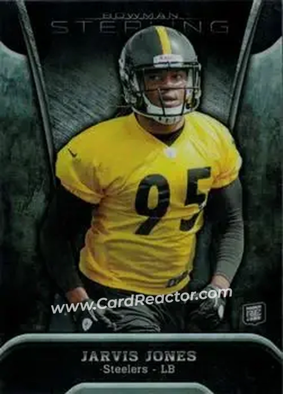 2013 Bowman Sterling #76 - Jarvis Jones - Pittsburgh Steelers
