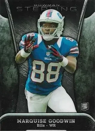 2013 Bowman Sterling #78 - Marquise Goodwin - Buffalo Bills