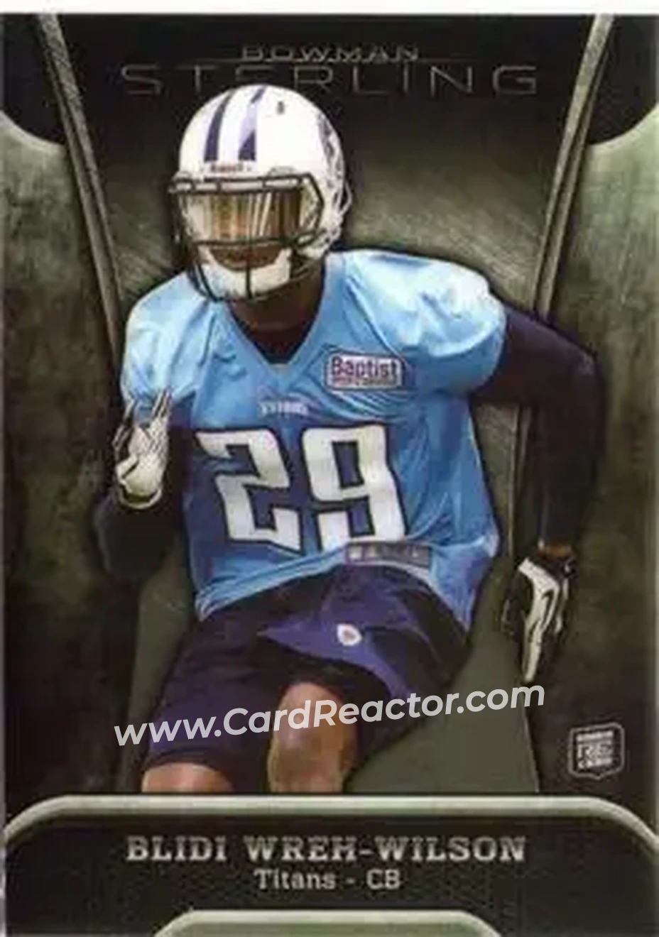2013 Bowman Sterling #79 - Blidi Wreh-Wilson - Tennessee Titans