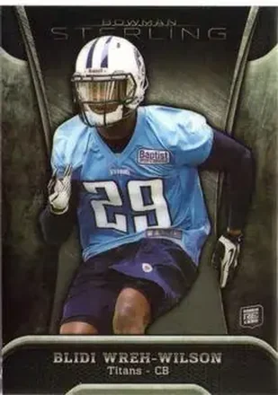 2013 Bowman Sterling #79 - Blidi Wreh-Wilson - Tennessee Titans