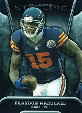 2013 Bowman Sterling #81 - Brandon Marshall - Chicago Bears