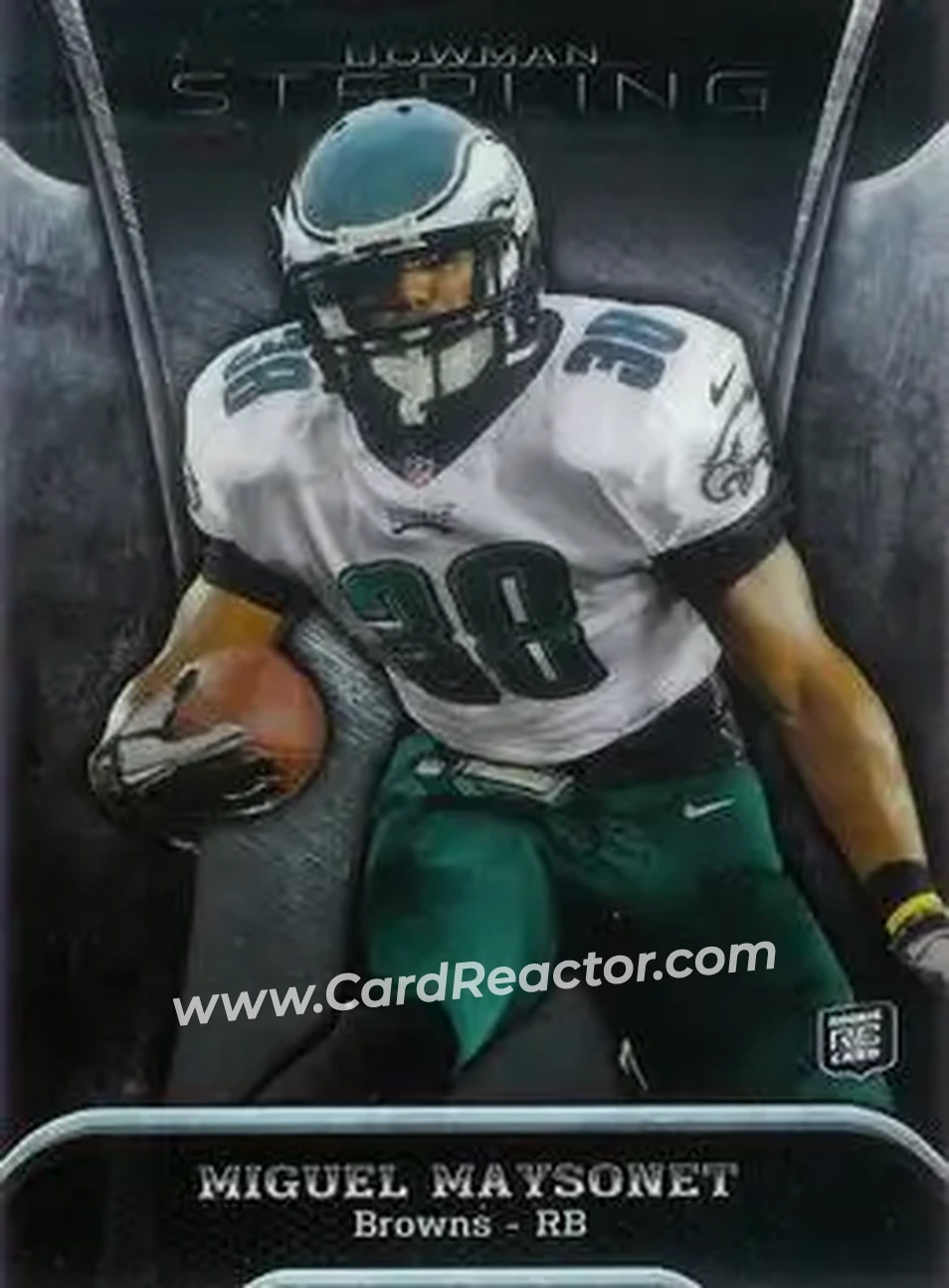 2013 Bowman Sterling #82 - Miguel Maysonet - Cleveland Browns