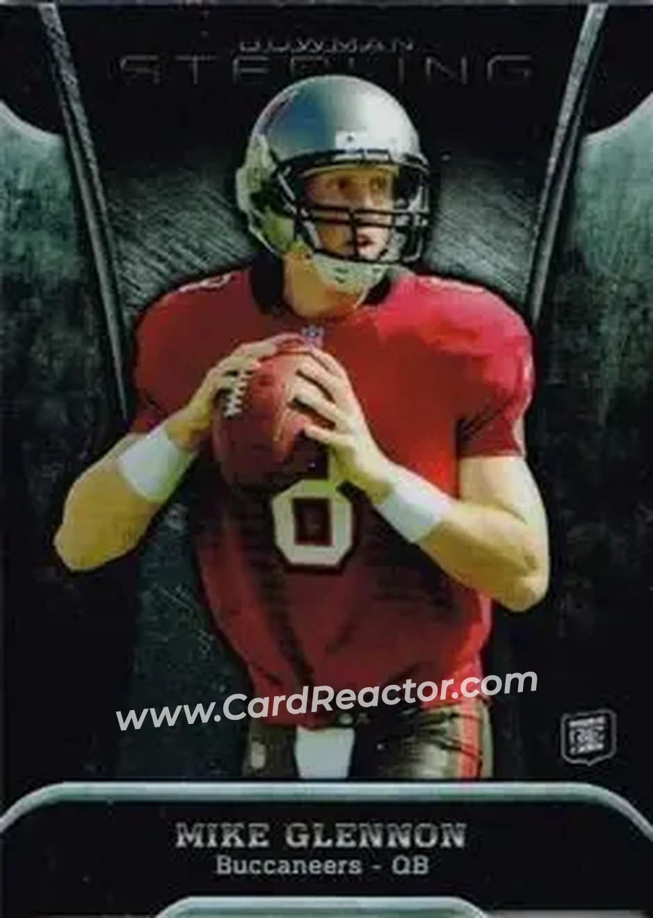 2013 Bowman Sterling #85 - Mike Glennon - Tampa Bay Buccaneers - Front 2013 Bowman Sterling #85 - Mike Glennon - Tampa Bay Buccaneers - Front