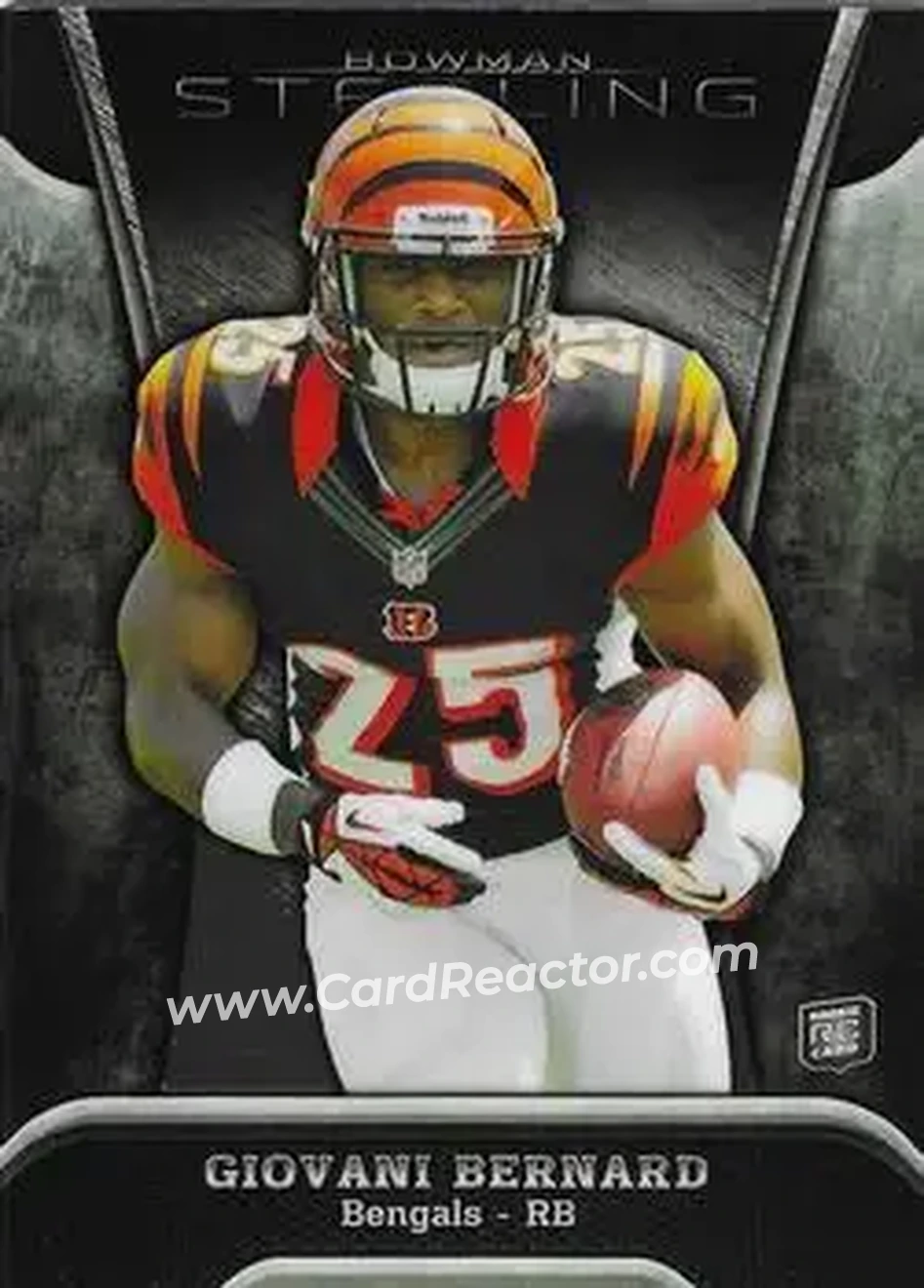 2013 Bowman Sterling #86 - Giovani Bernard - Cincinnati Bengals - Front