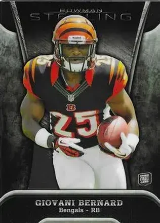 2013 Bowman Sterling #86 - Giovani Bernard - Cincinnati Bengals