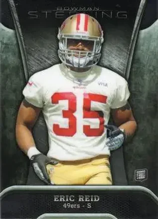 2013 Bowman Sterling #89 - Eric Reid - San Francisco 49ers