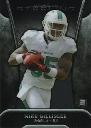 2013 Bowman Sterling #91 - Mike Gillislee - Miami Dolphins
