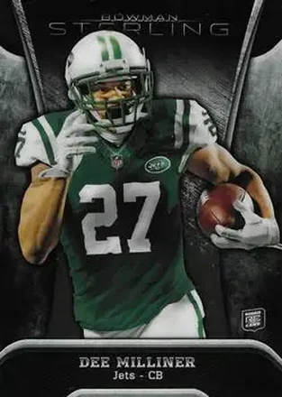 2013 Bowman Sterling #94 - Dee Milliner - New York Jets