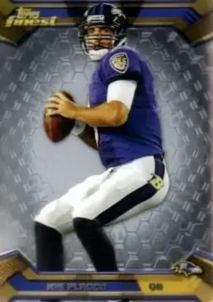 2013 Finest #1 - Joe Flacco - Baltimore Ravens