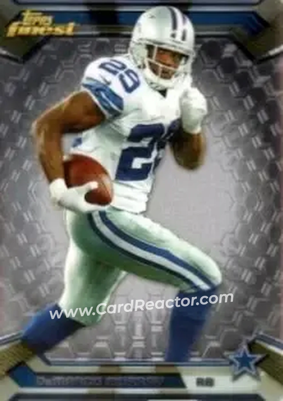 2013 Finest #4 - DeMarco Murray - Dallas Cowboys - Front