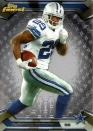2013 Finest #4 - DeMarco Murray - Dallas Cowboys