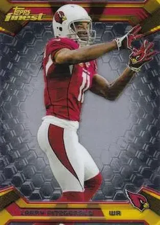 2013 Finest #5 - Larry Fitzgerald - Arizona Cardinals